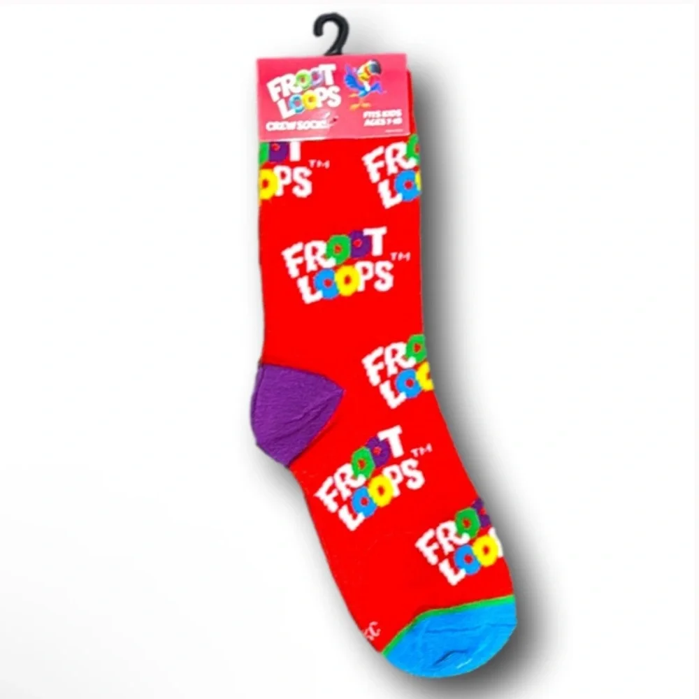 Kids Novelty Crew Socks Bundle  3 pairs included